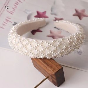 Pearl Headband- A